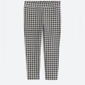 HUE Minny Gingham Blackout cotton capri